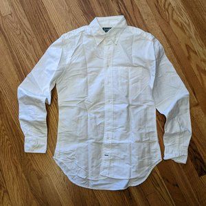 Gitman Bros Vintage Oxford White Shirt